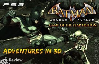 Batman: Arkham Asylum Goty