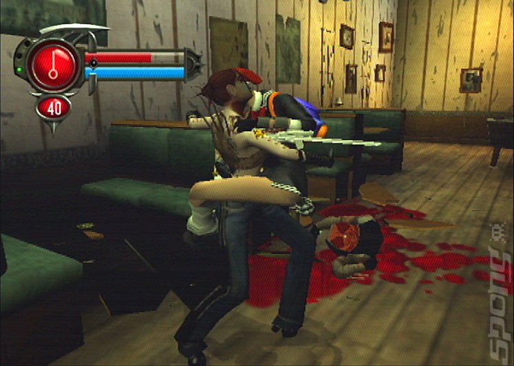 BloodRayne 2 (PS2) Editorial image