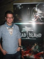 Dead Island: Deep Silver's Vincent Kummer Editorial image