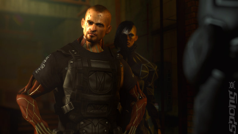 Deus Ex: Human Revolution Editorial image