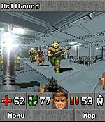 Doom RPG (Mobile) Editorial image