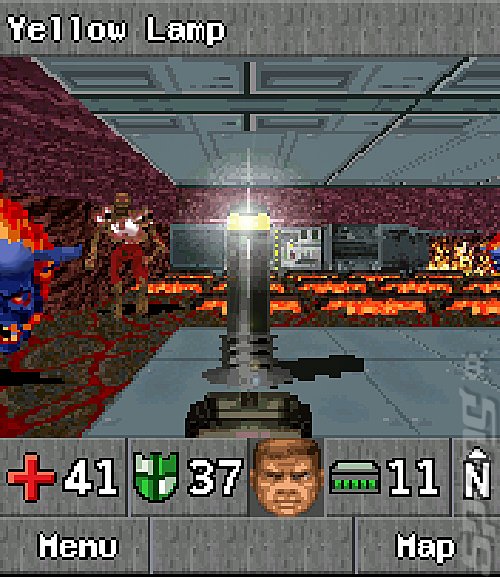 Doom RPG (Mobile) Editorial image