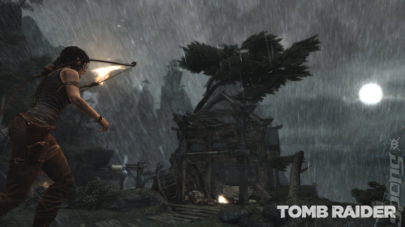 E3 2011: Tomb Raider Editorial image