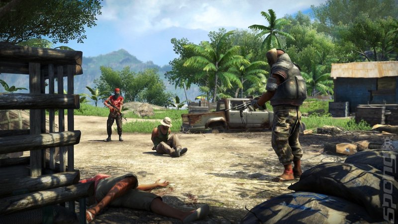 The Design of Far Cry 3 Editorial image