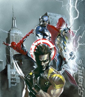 Marvel: Ultimate Alliance Editorial image