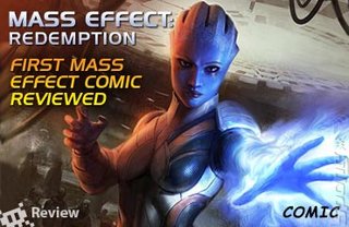mass effect redemption comic online