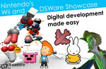 Nintendo's Wii and DSWare Showcase Editorial image
