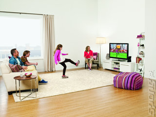 Yes, it's a Kinect 'Lifestyle' shot.