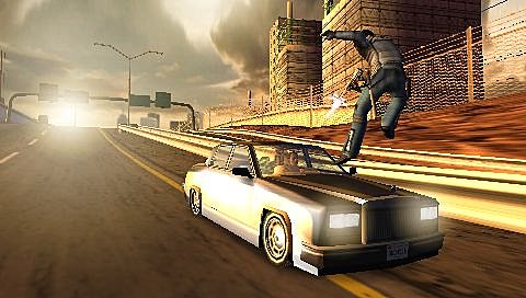 Pursuit Force (PSP) Editorial image