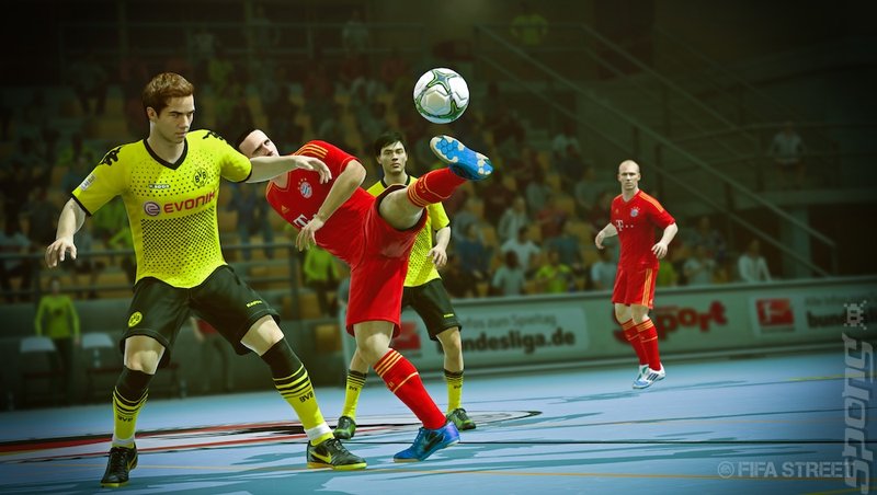 Reinventing FIFA Street Editorial image