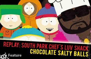 Replay: South Park: Chef's Luv Shack Editorial image