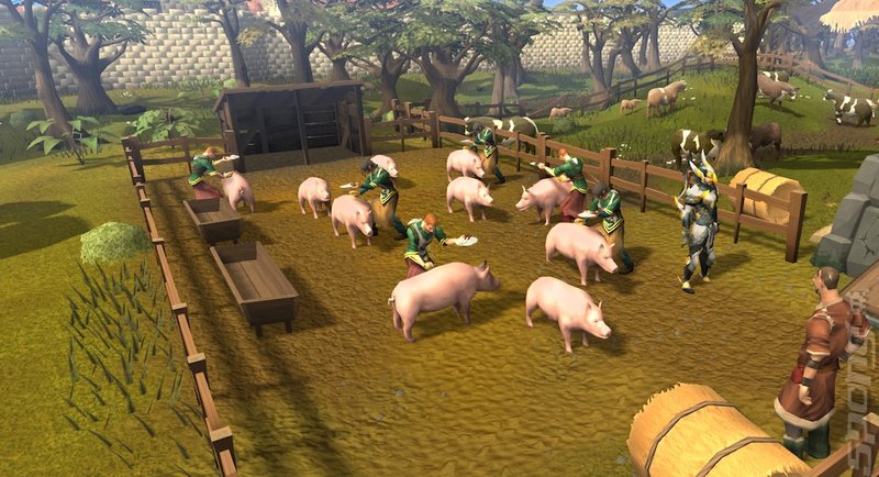 Runescape and the Bacon Quest Editorial image