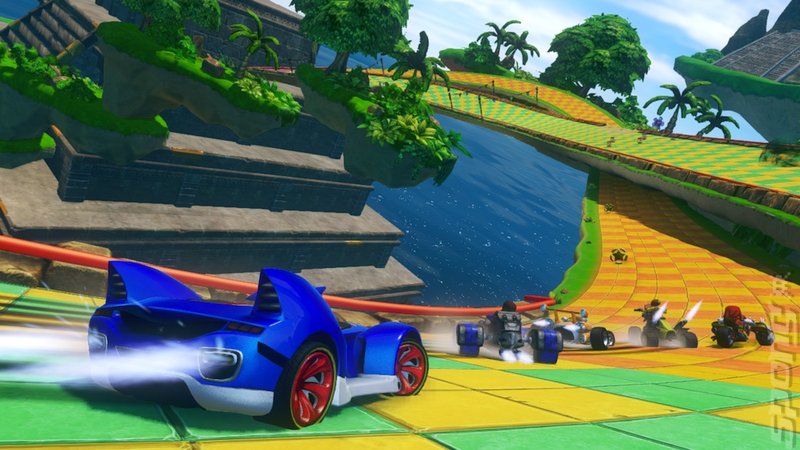 Sonic & All-Stars Racing: Transformed Editorial image