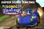 Sonic & SEGA All-Stars Racing Editorial image