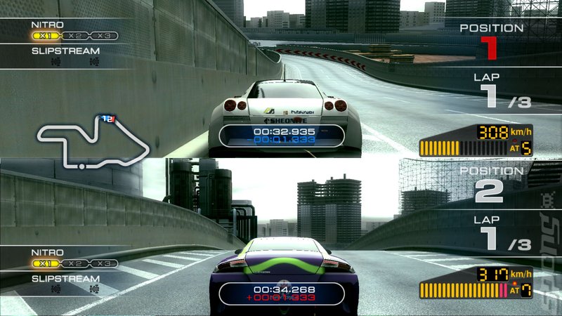 Sony's PS3 Driving Development Editorial image