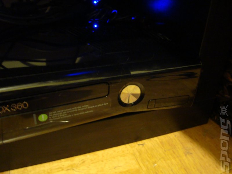 The Xbox 360 Slim Editorial image