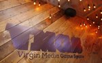 Virgin Media Game Space - Looked At Editorial image