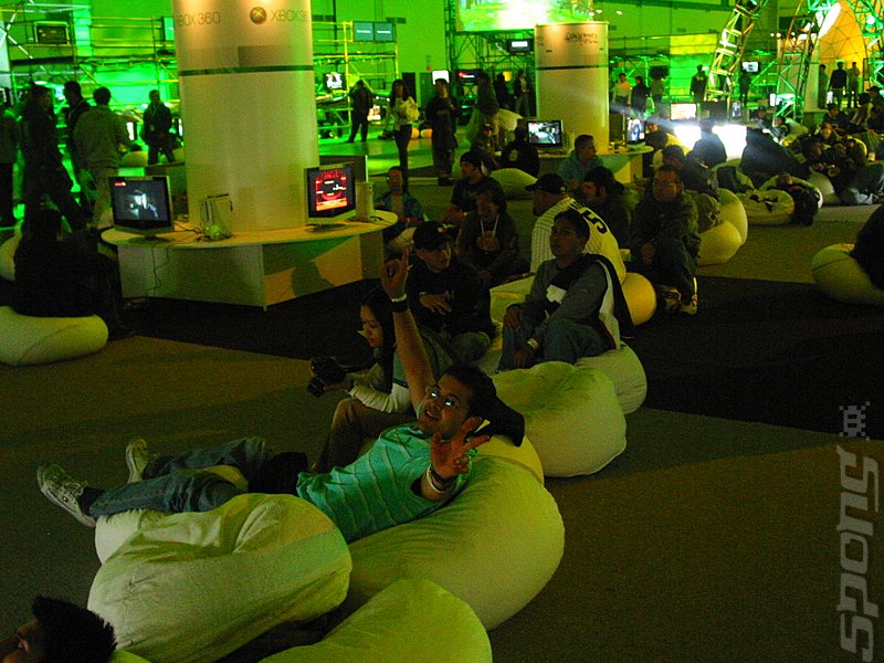 Xbox 360 "Zero Hour" Photo Feature Editorial image