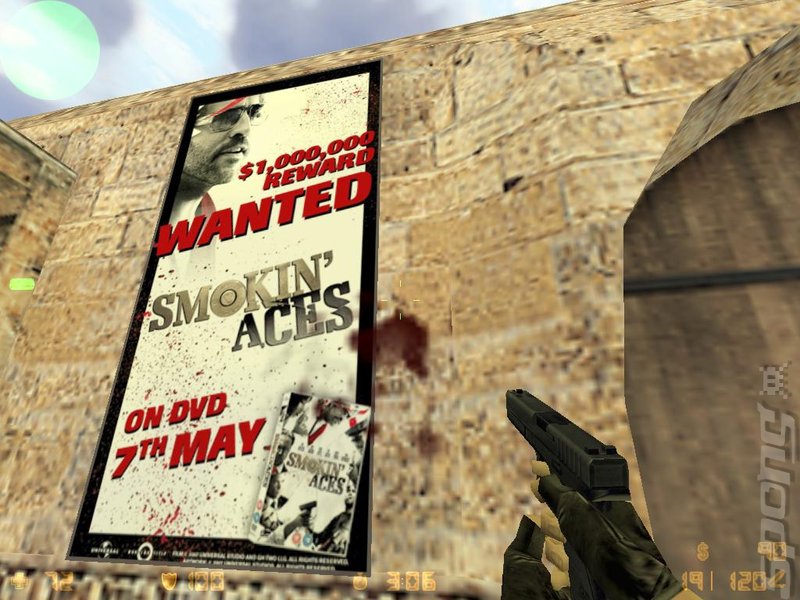 Smokin' Aces Ad-ed To Counter-Strike News image