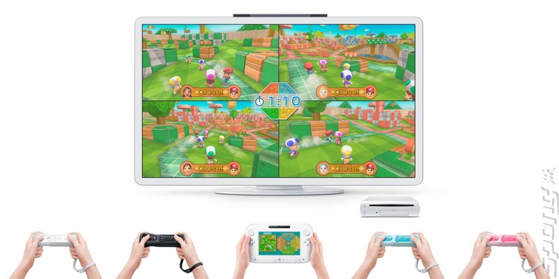 All the Nintendo Wii U Shots Fit to Print News image