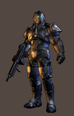 A Metric Shedload of Crackdown 2 Art News image