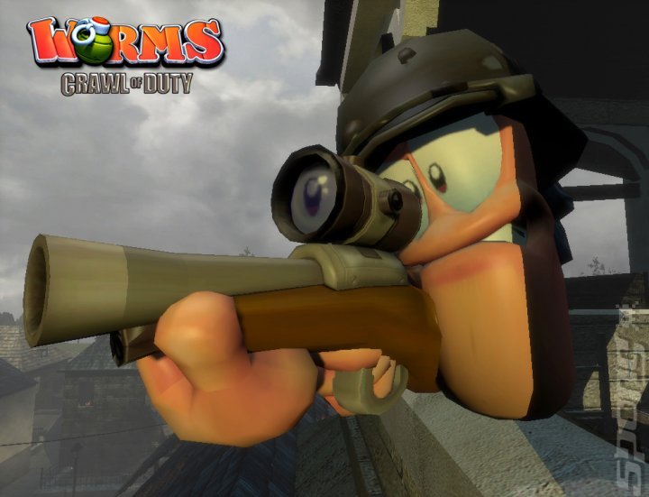 April Fool: Team17 Reveal Worms Crawl of Duty News image