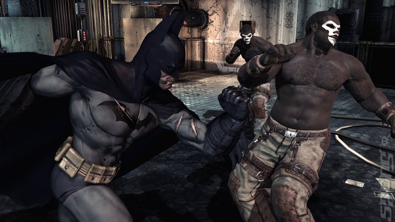 Batman: Arkham Asylum - Nutters in Action News image