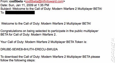 Beware: 'CoD5' Beta Fakery! News image