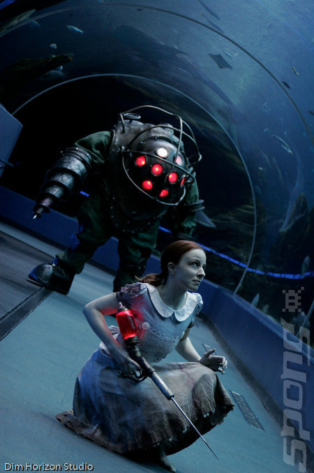 Big Daddy Cosplay Stomps in Georgia Aquarium News image