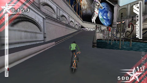 BMXing On Your Wii PLUS PSP Vid News image