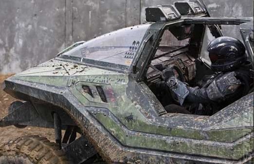 Brutish Live Action Halo Pics News image