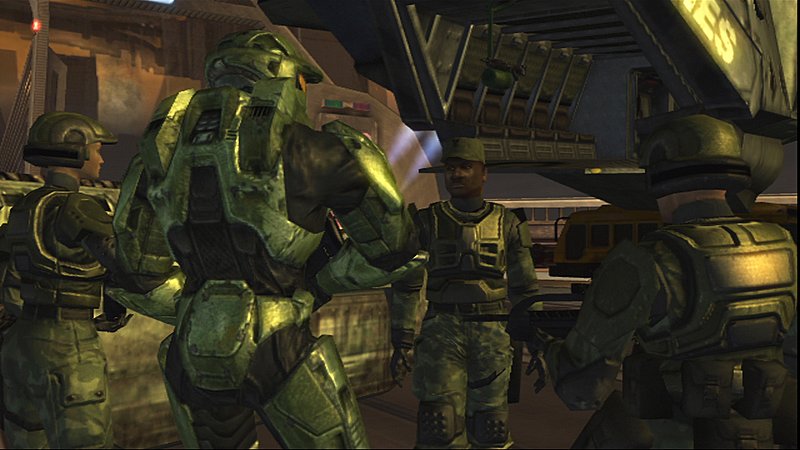 Bungie Confirms Halo and Halo 2 360 Improvements � First Screens News image
