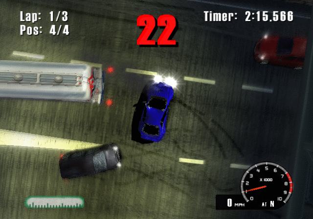 Burnout for PlayStation 2 first look! Shiny Red Car gets a dent News image