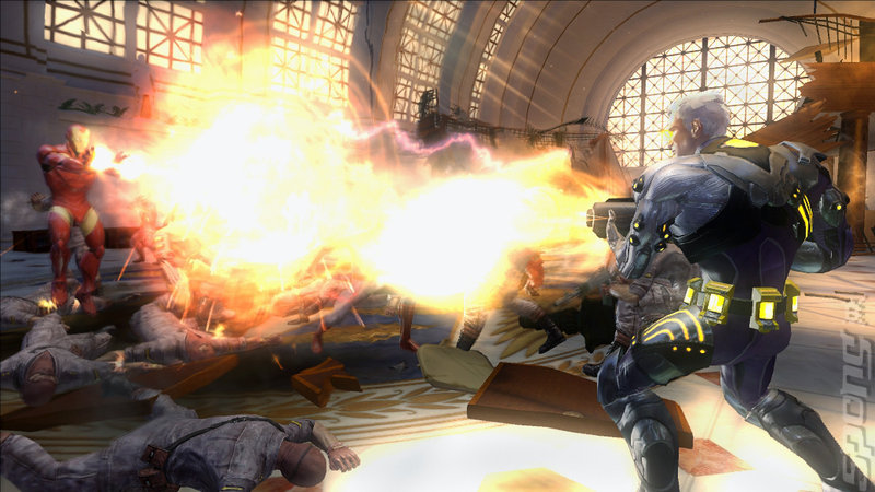 Cable Comes to Marvel Ultimate Alliance 2, Forgets Big Shoulder Pads News image