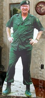 "Oh, the Viet Charlie! I could spit tacks, I so could!"