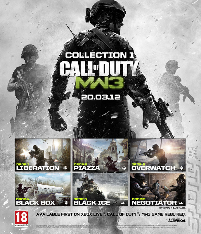 Call Of Duty�: Modern Warfare� 3 Content Collection #1 Hits Xbox LIVE on 20th March News image