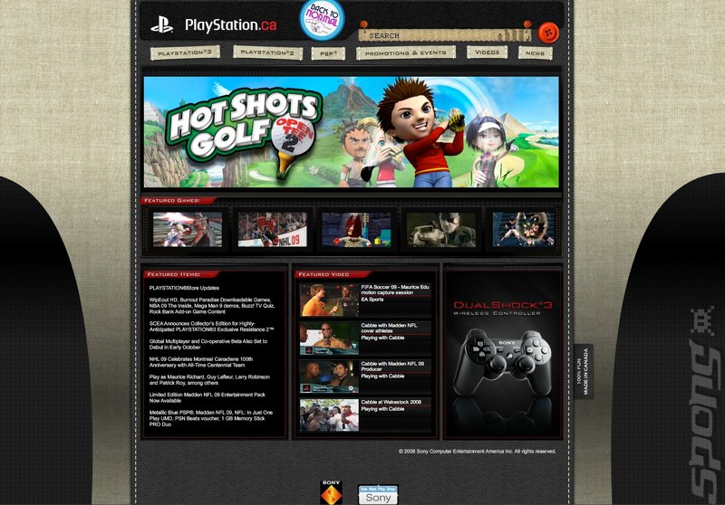 Canadian PlayStation Site Attacked by Sackboy News image