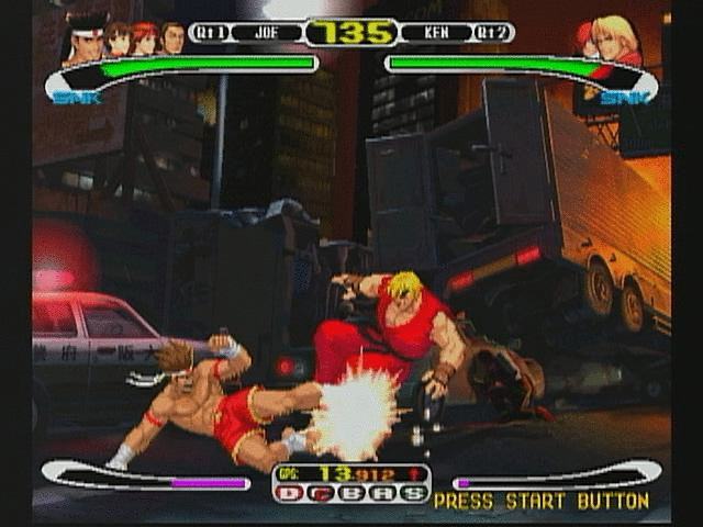 Capcom Vs SNK confirmed for Dreamcast! News image