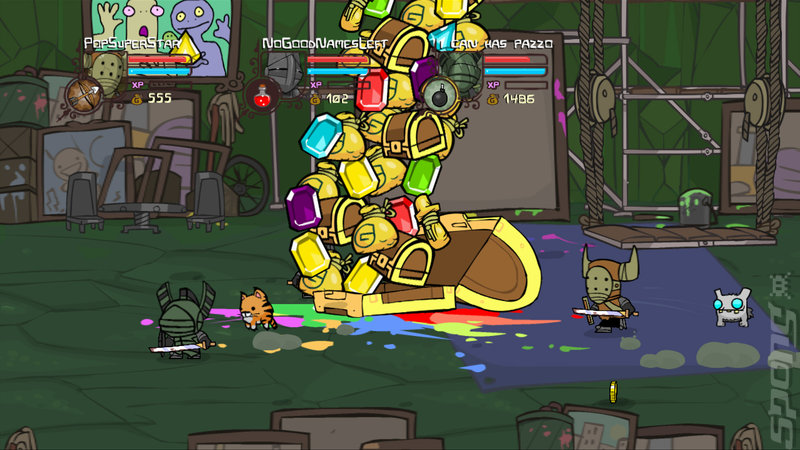 Developer Mocks Castle Crashers DLC Pricing News image