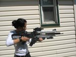 A Chick with a Huge Gun Talks Resistance 2 News image