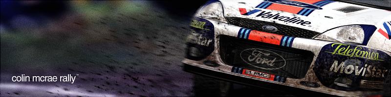 Colin McRae 3 first images News image