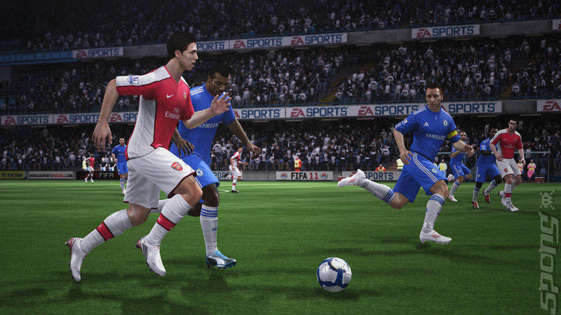 FIFA 11 Gets New Shots Not Curses News image