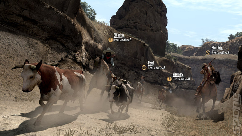 Red Dead - Free DLC - Screens and All Details News image