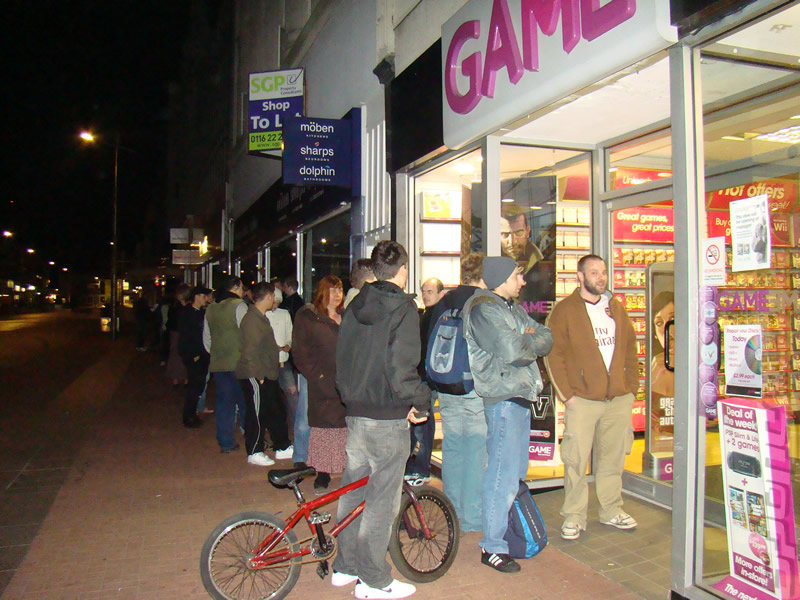 GTA IV Queues - But Share Price is the Issue News image