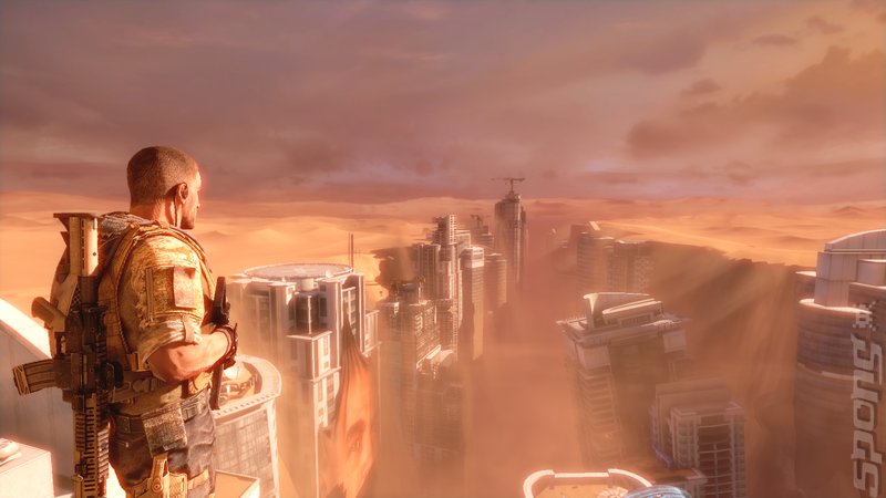 Spec Ops: The Line - Trailer Now - Game in 2012 Set in Dubai News image