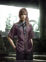 Related Images: Final Fantasy XIII Wears Prada News image