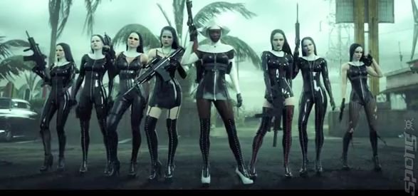 Hitman Absolution E3 Movie is Dead Nun Controversial News image