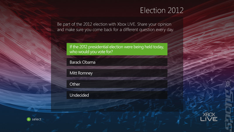 Xbox LIVE Users Vote Romney in Debate 1 - Switch to Obama for Debate 2 News image