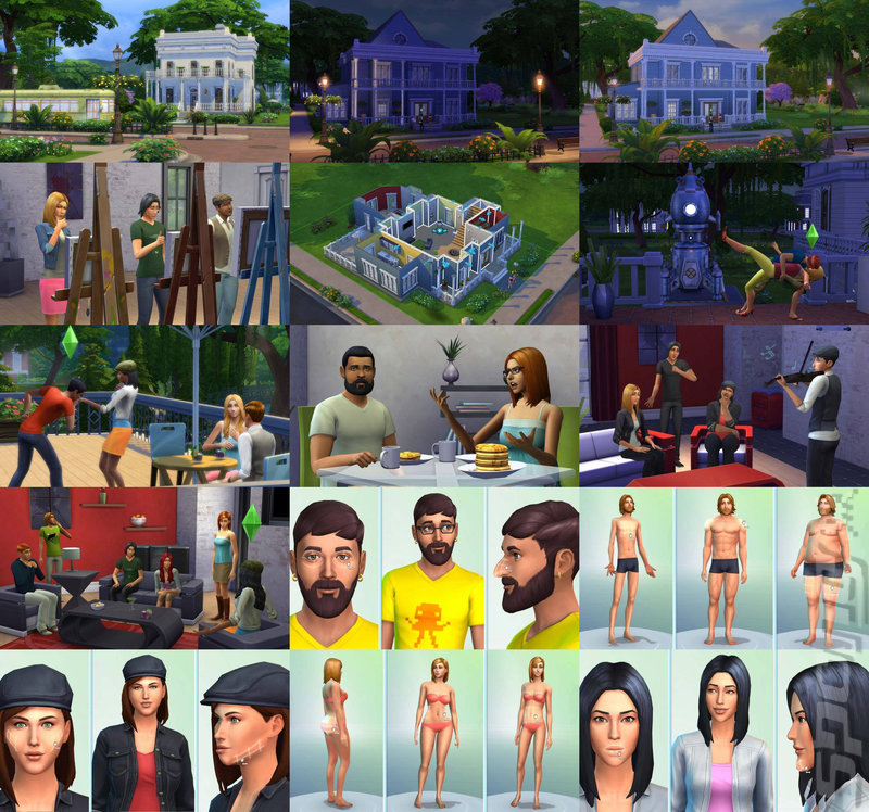 The Sims 4 New Images Hit News image