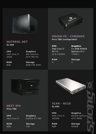 All the Valve Steam Machine 2014 Specs News image